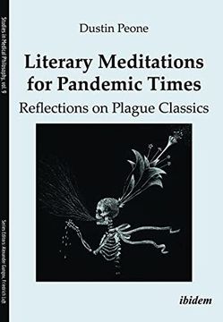 portada Literary Meditations for Pandemic Times (en Inglés)
