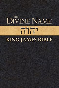portada Divine Name King James Bible
