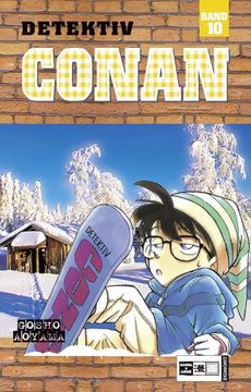 portada Detektiv Conan 10 (en Alemán)