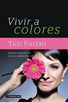 portada Vivir a Colores - Tuti Furlan
