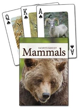portada Mammals of the Northwest Playing Cards (Nature's Wild Cards) 