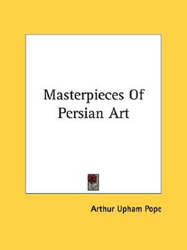 portada masterpieces of persian art (in English)
