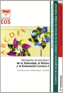 portada Programa de Refuerzo de la Velocidad, el Ritmo y la Entonación Lectora i (in Spanish)