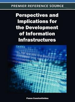 portada perspectives and implications for the development of information infrastructures