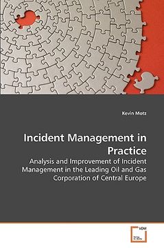 portada incident management in practice (en Inglés)