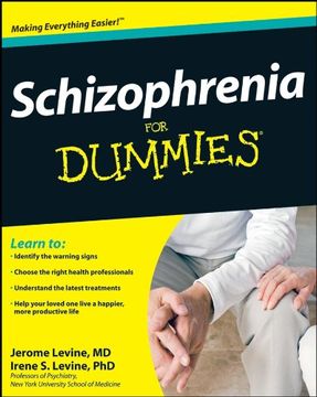 portada Schizophrenia for Dummies (in English)
