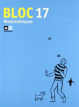 portada Bloc Matemàtiques 17 (en Catalá)