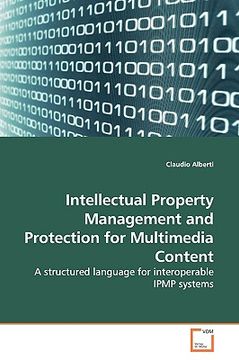 portada intellectual property management and protection for multimedia content (en Inglés)