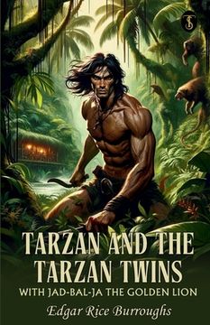portada Tarzan And The Tarzan Twins With Jad-bal-ja The Golden Lion (en Inglés)