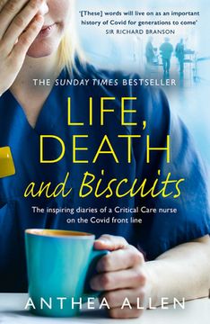 portada Life, Death and Biscuits (en Inglés)