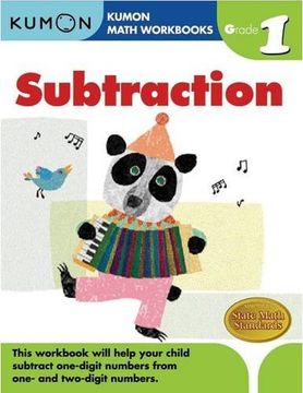 portada Subtraction Grade 1 (Kumon Math Workbooks) (in English)