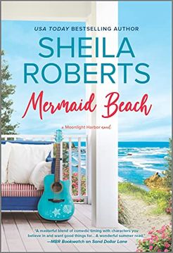 portada Mermaid Beach: A Wholesome Romance Novel (a Moonlight Harbor Novel, 7) (en Inglés)