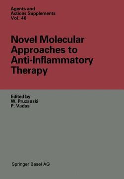 portada Novel Molecular Approaches to Anti-Inflammatory Therapy (en Inglés)