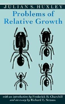portada problems of relative growth (en Inglés)