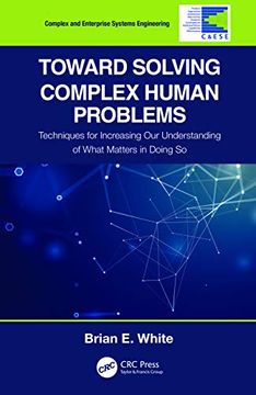 portada Toward Solving Complex Human Problems (Complex and Enterprise Systems Engineering) (en Inglés)