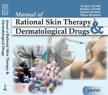 portada Manual of Rational Skin Therapy and Dermatological Drugs