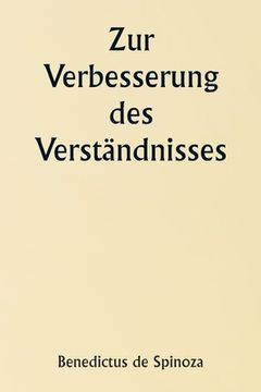 portada Zur Verbesserung des Verständnisses (in German)