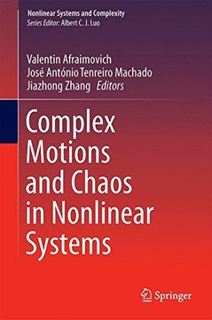 portada Complex Motions and Chaos in Nonlinear Systems (Nonlinear Systems and Complexity)