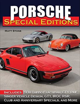 portada Porsche Special Editions (en Inglés)