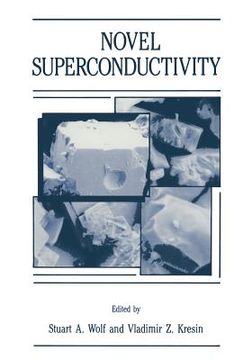 portada Novel Superconductivity (en Inglés)