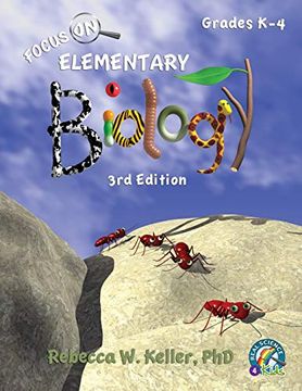 portada Focus on Elementary Biology Student Textbook 3rd Edition (Softcover)