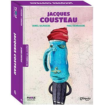 portada Jacques Cousteau: Biografias Para Montar