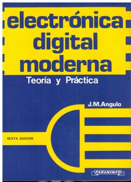 portada Electrónica Digital Moderna. Teoría y Práctica. 6ª ed.