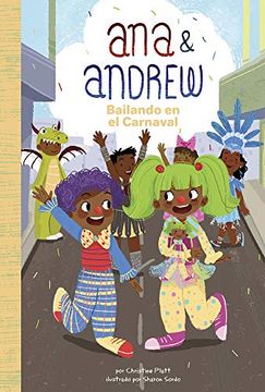 portada Bailando en el Carnaval (Dancing at Carnival) (Ana & Andrew)