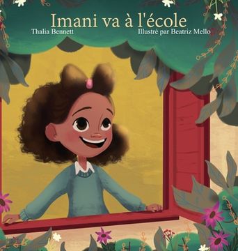 portada Imani va à l'école (en Francés)