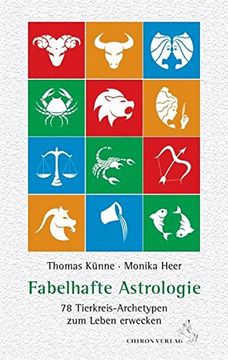 portada Fabelhafte Astrologie: 78 Tierkreis-Archetypen zum Leben Erwecken 
