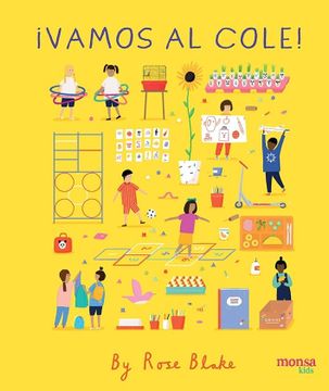 portada Vamos al Cole (in Spanish)