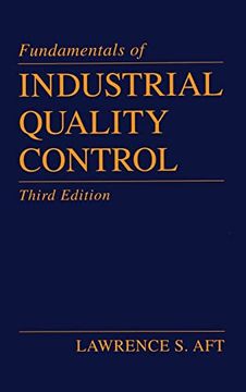 portada Fundamentals of Industrial Quality Control (en Inglés)