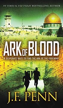 portada Ark of Blood (Arkane Thrillers) 