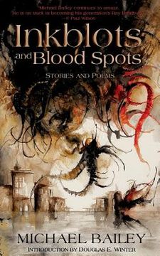 portada Inkblots and Blood Spots