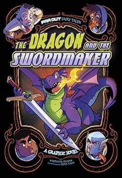 portada The Dragon and the Swordmaker: A Graphic Novel (en Inglés)