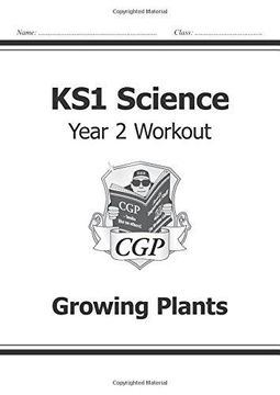 portada KS1 Science Year Two Workout: Growing Plants (Paperback) (in English)