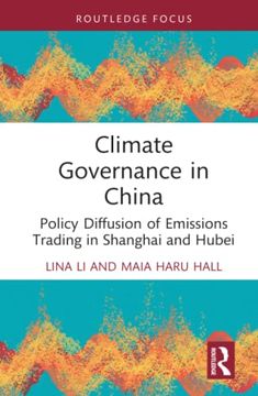 portada Climate Governance in China (Routledge Focus on Environment and Sustainability) (en Inglés)