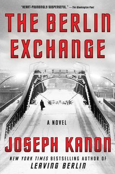 portada The Berlin Exchange: A Novel (in English)
