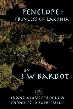 portada penelope - princess of lakonia