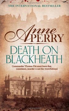 portada Death on Blackheath (Thomas Pitt Mystery, Book 29): Secrecy, Betrayal and Murder on the Streets of Victorian London (in English)