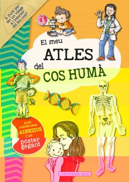 portada El meu Atles del cos Huma (in Catalan)