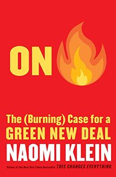 portada On Fire: The (Burning) Case for a Green new Deal 