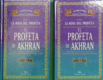 portada Profeta de Akhran i (Grandes Autores de la Literatura Fantastica)