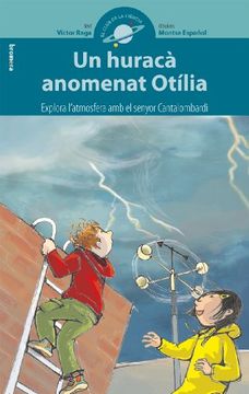 portada Un huracà anomenat Otília (Paperback) (en Catalá)