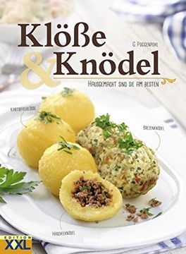 portada Klöße - Knödel (en Alemán)