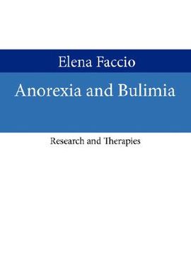 portada anorexia and bulimia: research and therapies