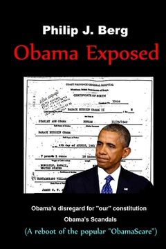 portada Obama Exposed (in English)