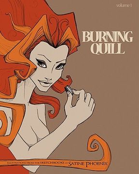 portada burning quill (en Inglés)