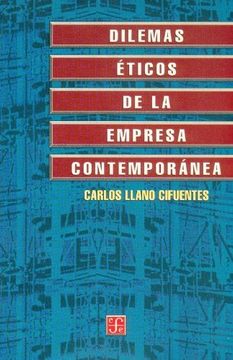 portada dilemas eticos de la empresa co (in Spanish)