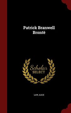 portada Patrick Branwell Brontë